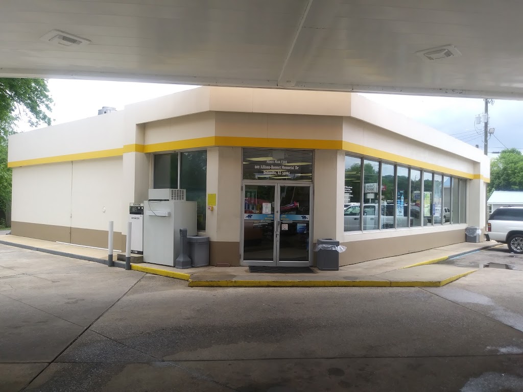 Shell | 609 Allison-Bonnett Memorial Dr, Dolomite, AL 35061, USA | Phone: (205) 744-6098