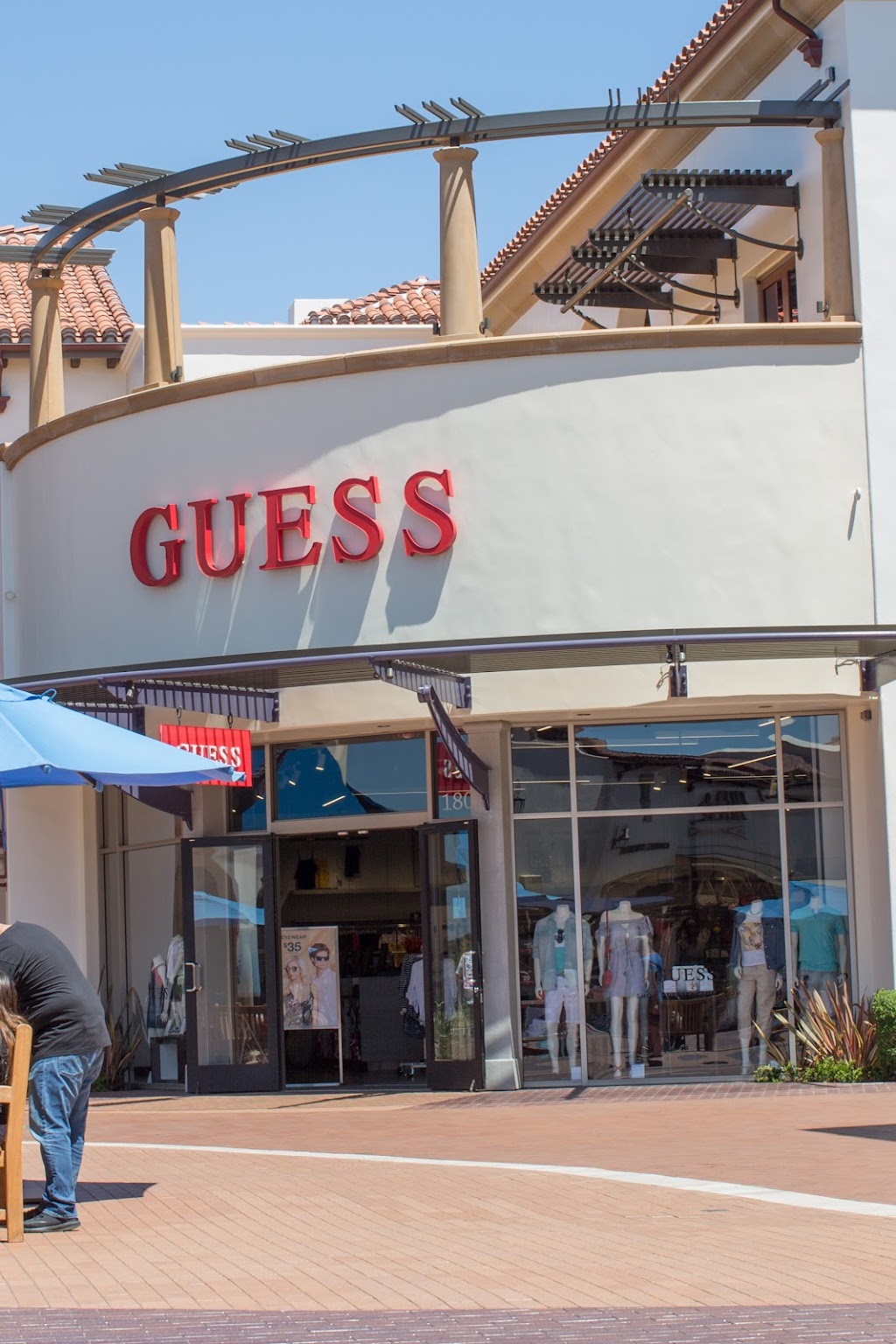 GUESS Factory | 101 W Avenida Vista Hermosa Suite 180, San Clemente, CA 92672, USA | Phone: (949) 392-5178