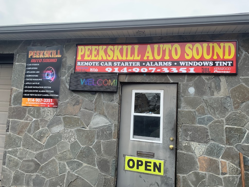 Peekskill Auto Sound | 614 Washington St, Peekskill, NY 10566, USA | Phone: (914) 907-3351