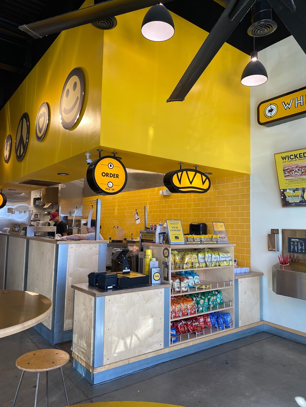 Which Wich Superior Sandwiches | 5600 Coors Blvd NW Suite E1, Albuquerque, NM 87120, USA | Phone: (505) 508-1036