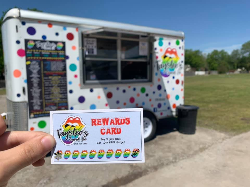 Taystees Shaved Ice | 25695 East 71st St S, Broken Arrow, OK 74014, USA | Phone: (918) 313-5853