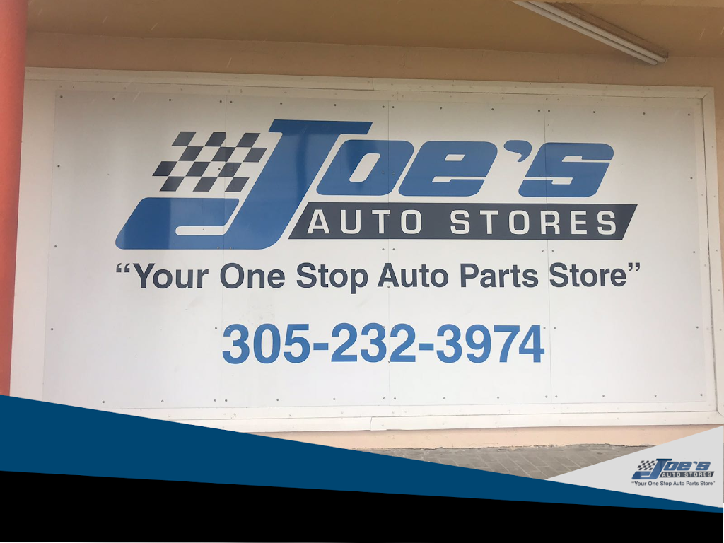 Joes Auto Stores | 19740 SW 177th Ave, Miami, FL 33187, USA | Phone: (305) 232-3974