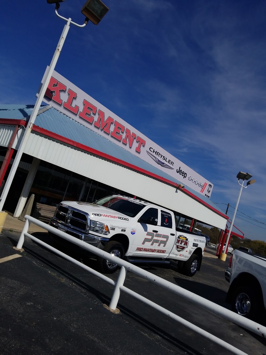 Klement Chrysler Jeep Dodge RAM | 500 US-287, Decatur, TX 76234, USA | Phone: (940) 627-6700