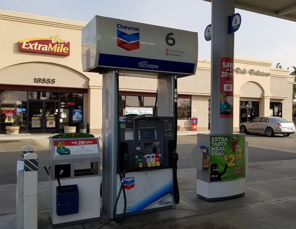 Chevron | 18555 Pistachio Dr #103, Madera, CA 93637, USA | Phone: (559) 675-3111