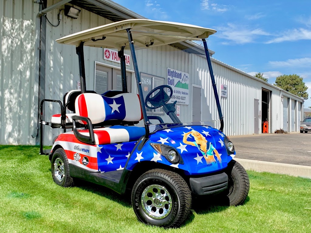 HIGHLAND GOLF CARTS | 2658 S Cole Rd, Boise, ID 83709, USA | Phone: (208) 562-8337