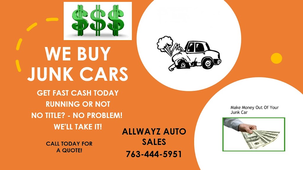 Allwayz Auto Repair | 24760 Ulysses Ct NE, Isanti, MN 55040, USA | Phone: (763) 444-5951