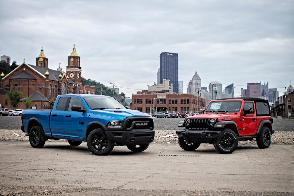 Ron Lewis Chrysler Dodge Jeep Ram Pleasant Hills | 600 Clairton Blvd, Pittsburgh, PA 15236, USA | Phone: (412) 655-7500