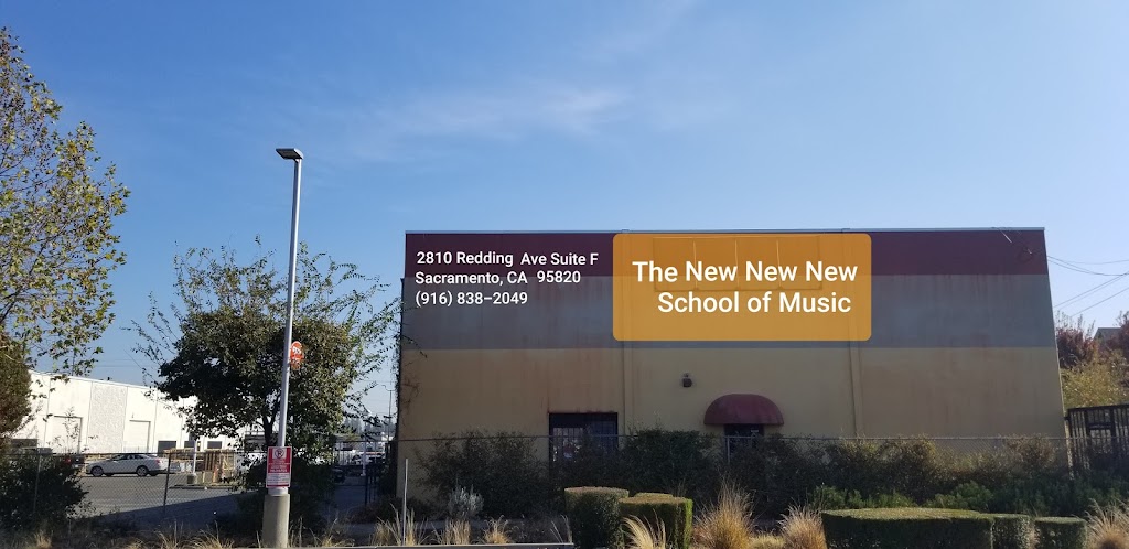 The New New New School of Music | 2810 Redding Ave suite f, Sacramento, CA 95820, USA | Phone: (916) 838-2049