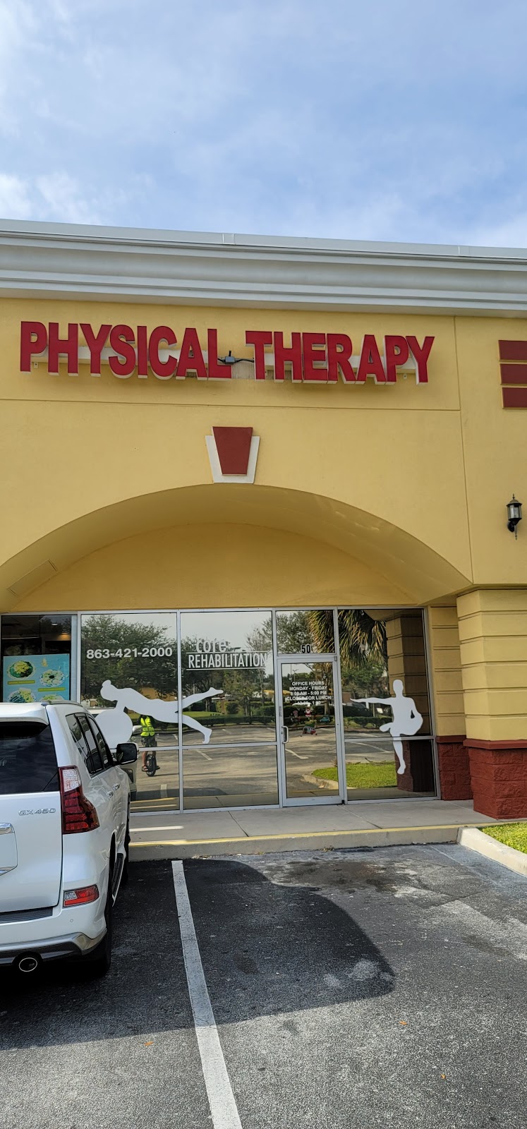 Core Rehabilitation | 50 Maxcy Plaza Cir, Haines City, FL 33844, USA | Phone: (863) 421-2000