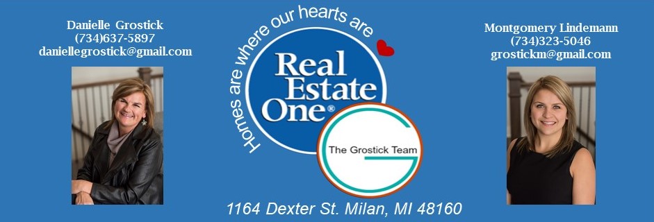 The Grostick Team-Real Estate One | 1164 Dexter St, Milan, MI 48160, USA | Phone: (734) 637-5897