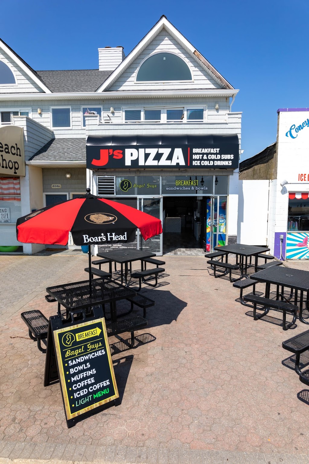 Js Pizza | 804 Ocean Ave N, Belmar, NJ 07719, USA | Phone: (732) 280-7500