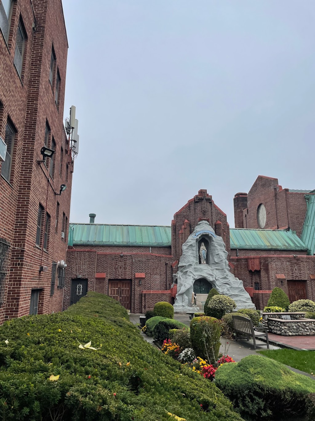 The Shrine Church of St. Bernadette | 8201 13th Ave, Brooklyn, NY 11228, USA | Phone: (718) 837-3400