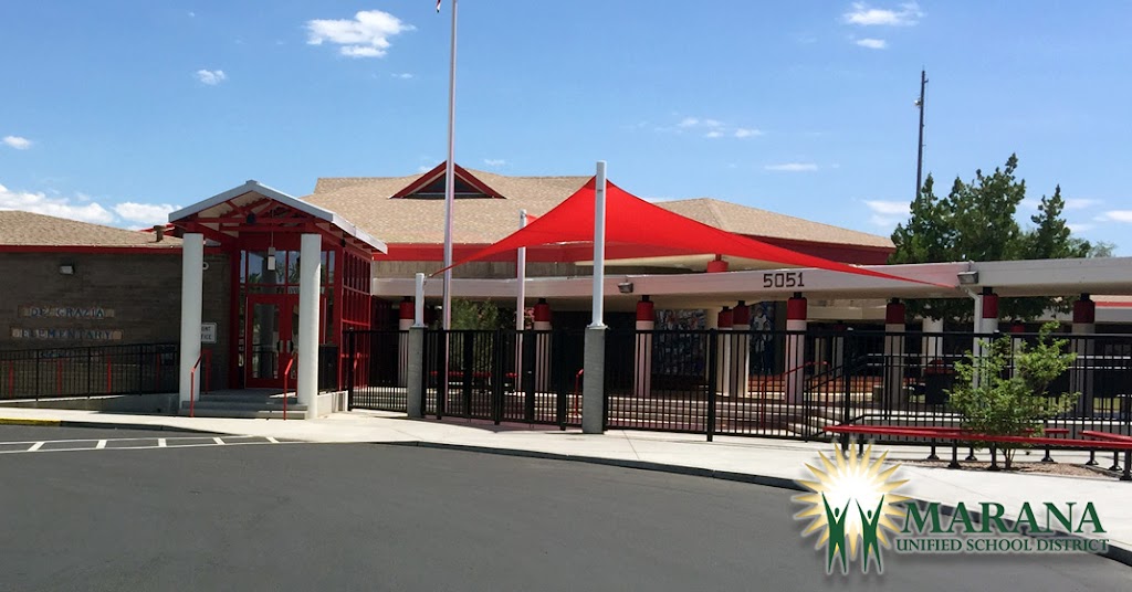 DeGrazia Elementary School | 5051 W Overton Rd, Tucson, AZ 85742, USA | Phone: (520) 579-4800