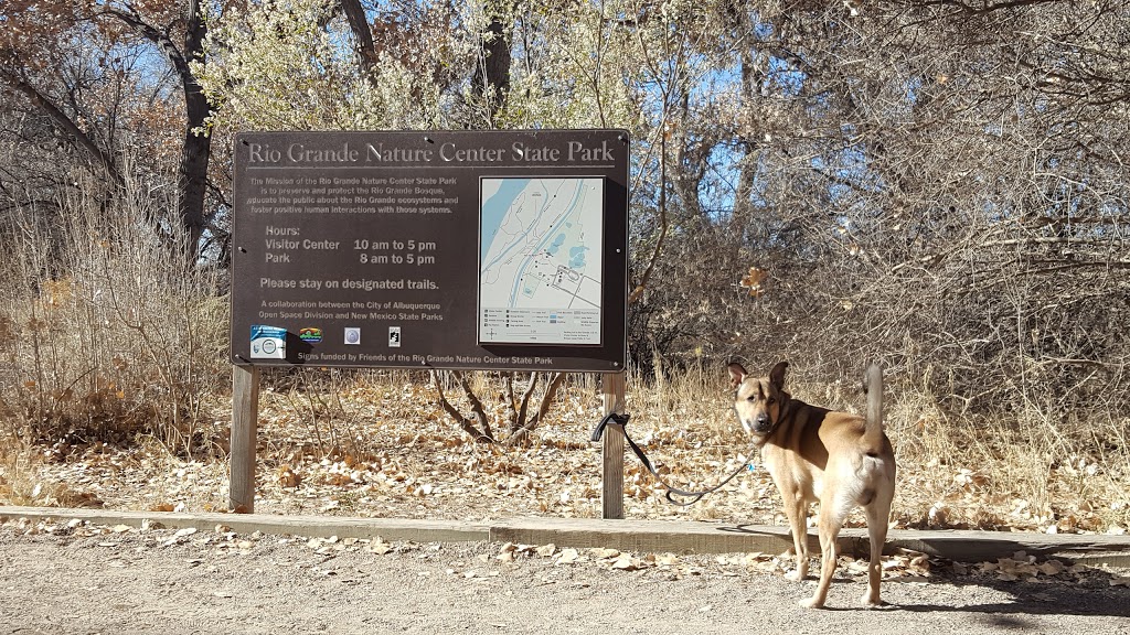 Rio Grande Nature Center State Park | 2901 Candelaria Rd NW, Albuquerque, NM 87107, USA | Phone: (505) 344-7240