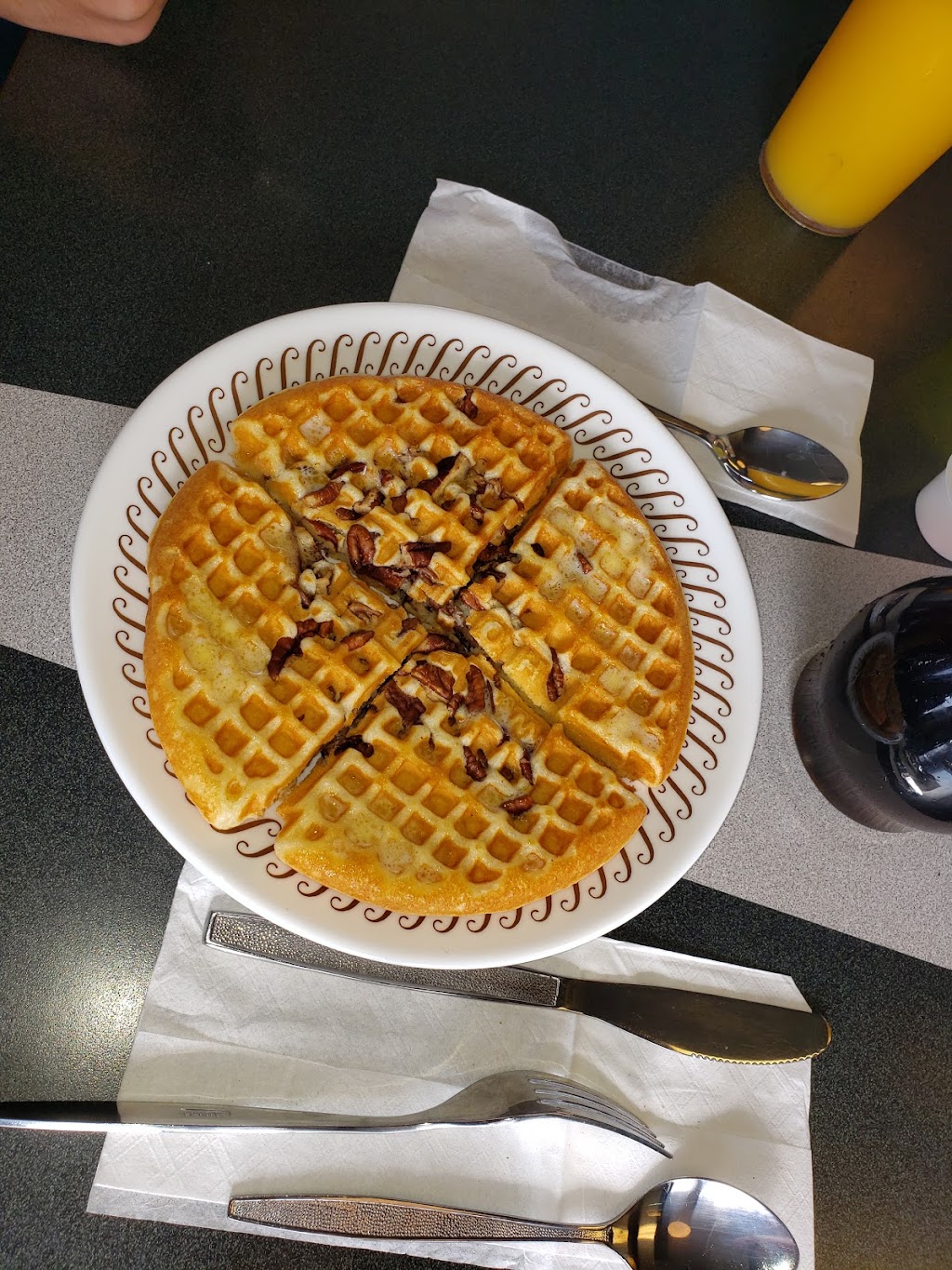 Waffle House | 1100 Old Peachtree Rd NW, Duluth, GA 30097, USA | Phone: (678) 473-9977