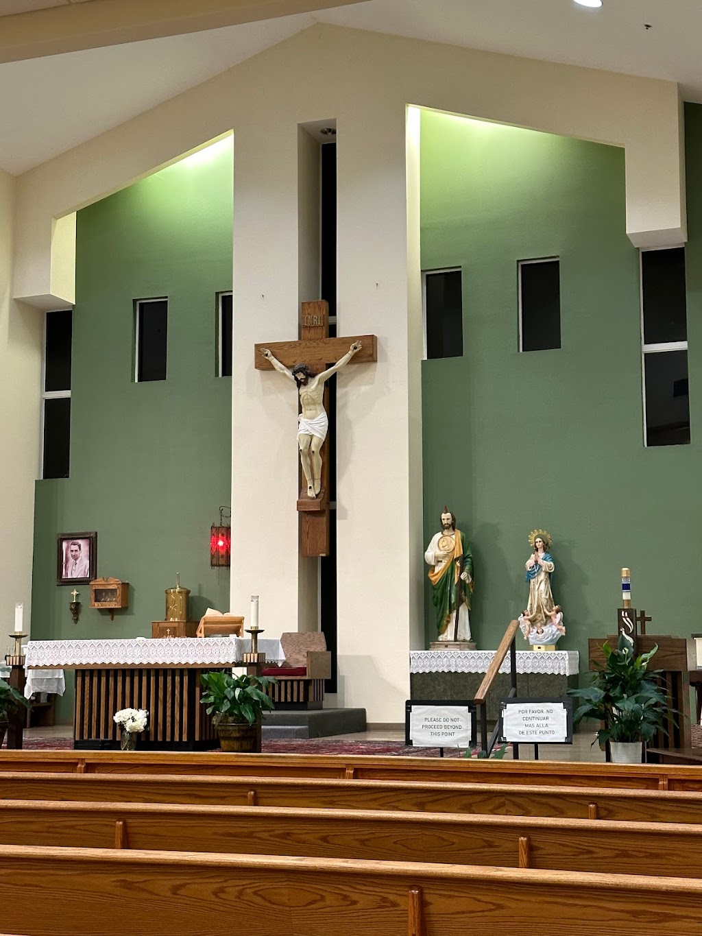 St. Jude Catholic Church | 3930 17th St, Sarasota, FL 34235, USA | Phone: (941) 955-3934