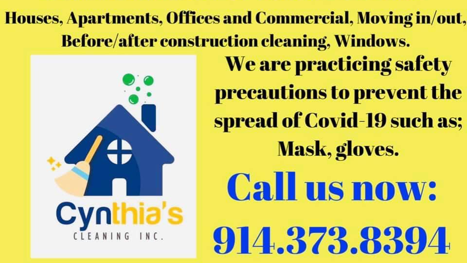 Cynthias Cleaning Services | 23 Linden Ave, Ossining, NY 10562, USA | Phone: (914) 373-8394