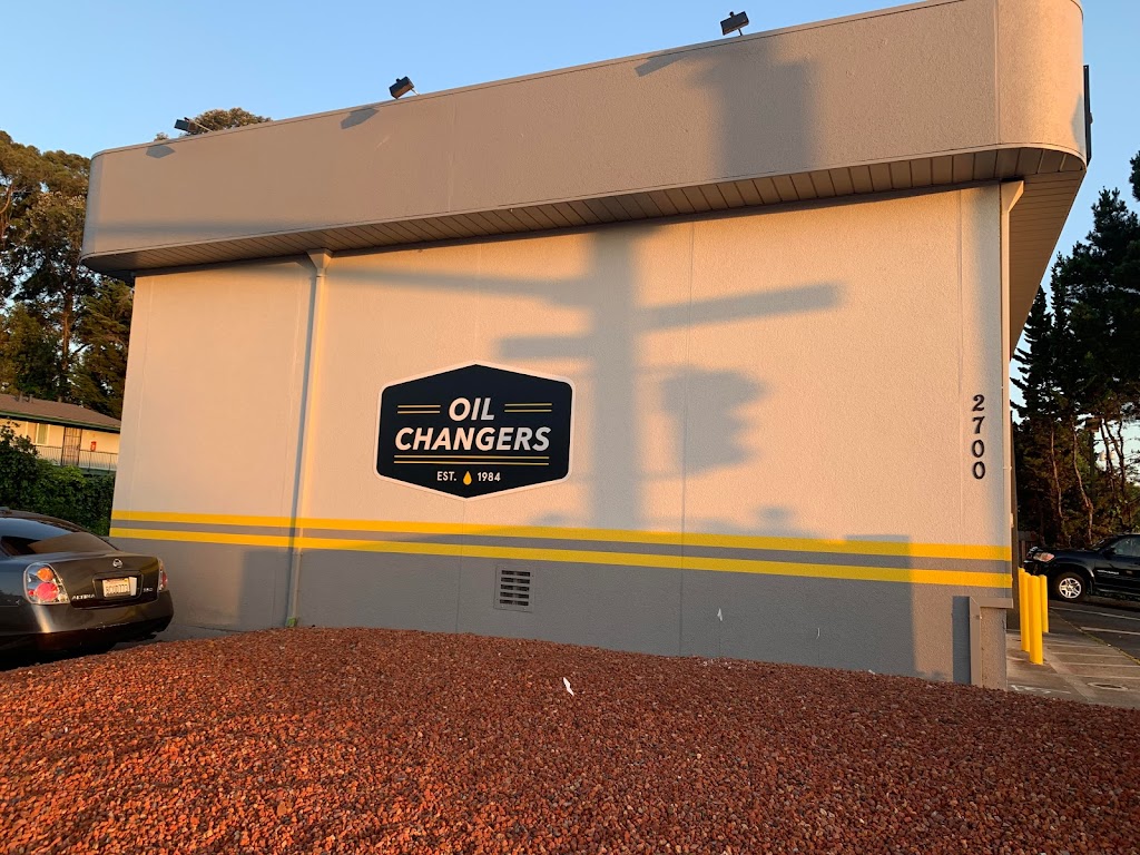 Oil Changers | 2700 El Portal Dr, San Pablo, CA 94806, USA | Phone: (510) 662-3090