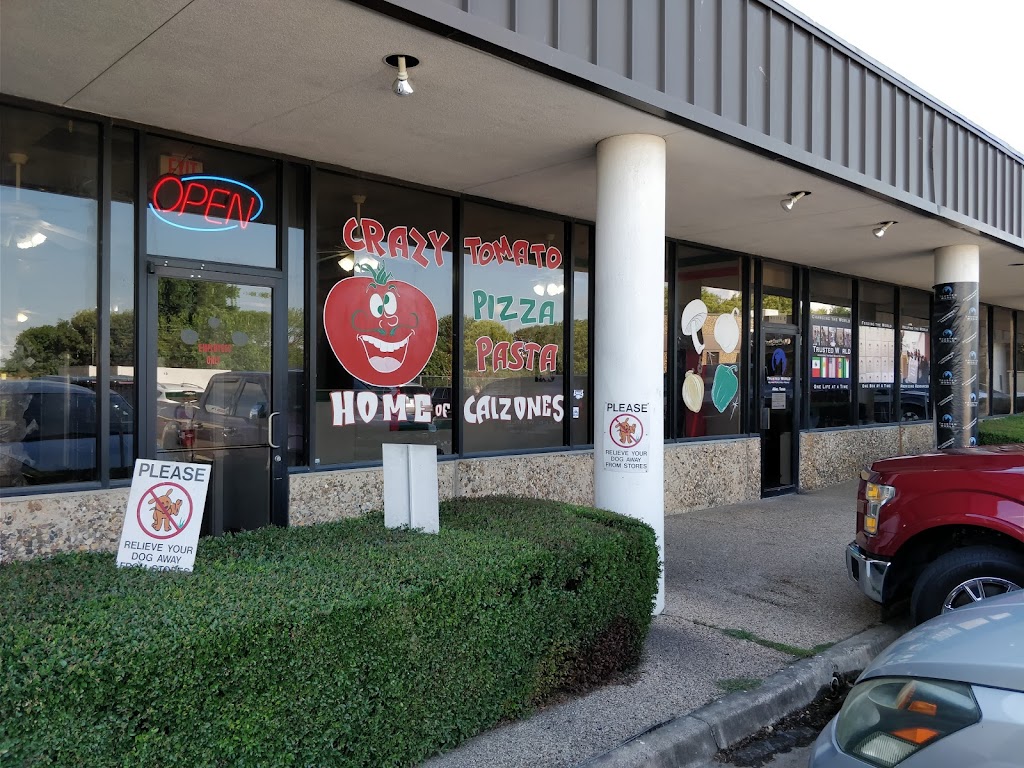 Crazy Tomato Pizza Pasta Calzones | 803 E Main St # F, Allen, TX 75002, USA | Phone: (972) 747-5131