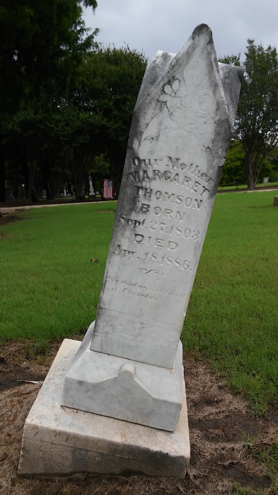 Myrtle Cemetery | Ennis, TX 75119, USA | Phone: (972) 878-2611