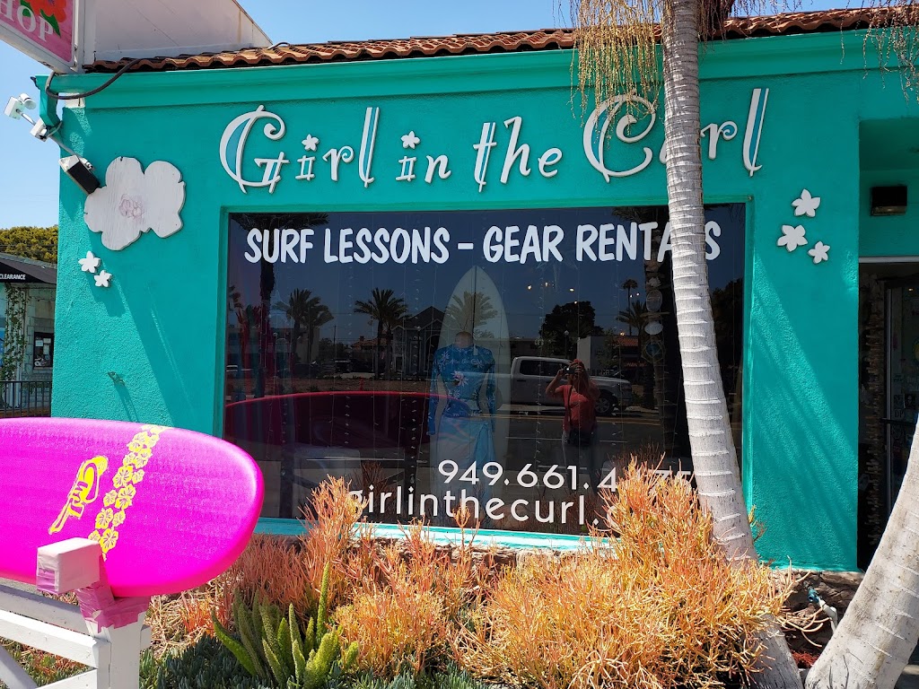 Girl in the Curl surf shop | 34116 Pacific Coast Hwy, Dana Point, CA 92629, USA | Phone: (949) 661-4475