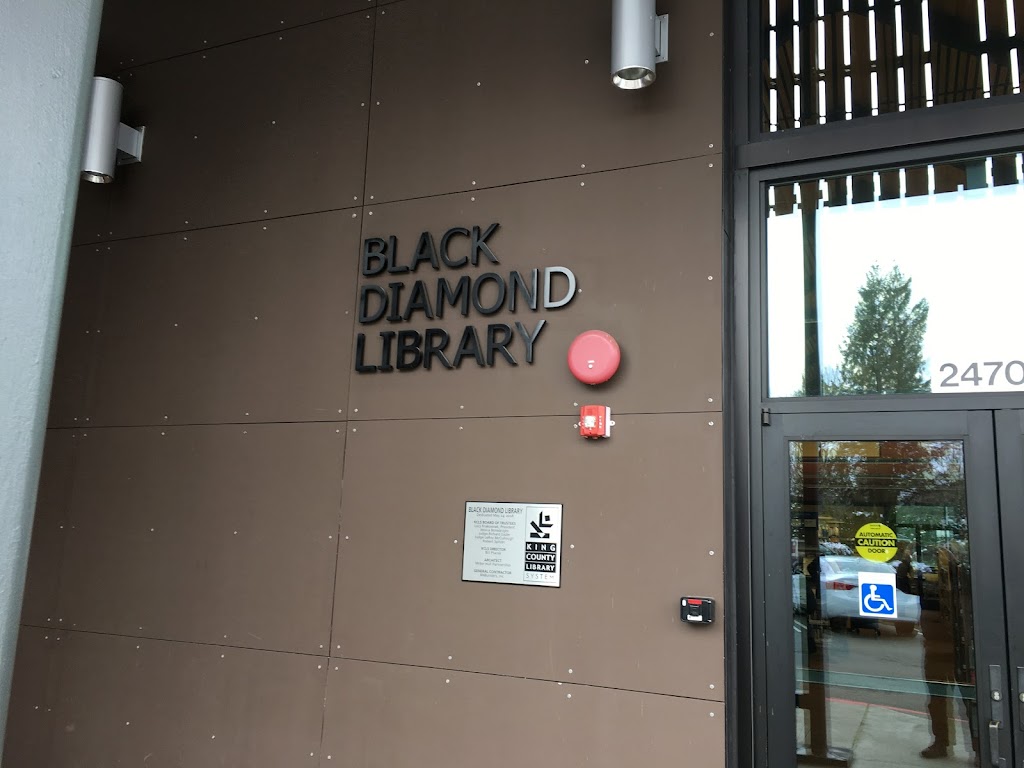 Black Diamond Library | 24707 Roberts Dr, Black Diamond, WA 98010, USA | Phone: (360) 886-1105