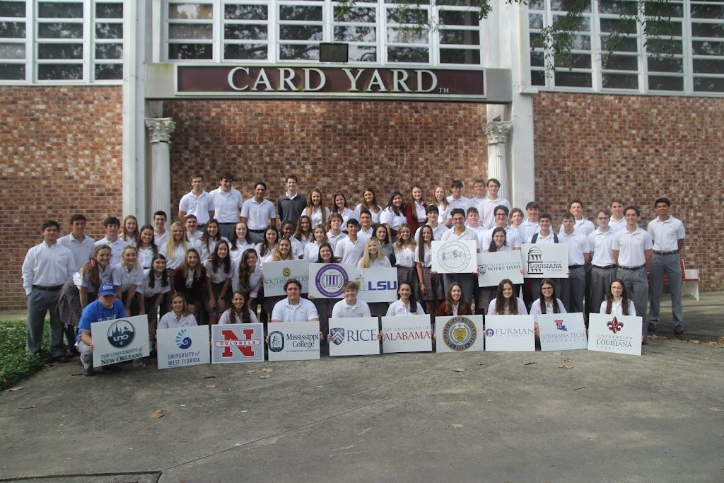 E. D. White Catholic High School | 555 Cardinal Dr, Thibodaux, LA 70301, USA | Phone: (985) 446-8486