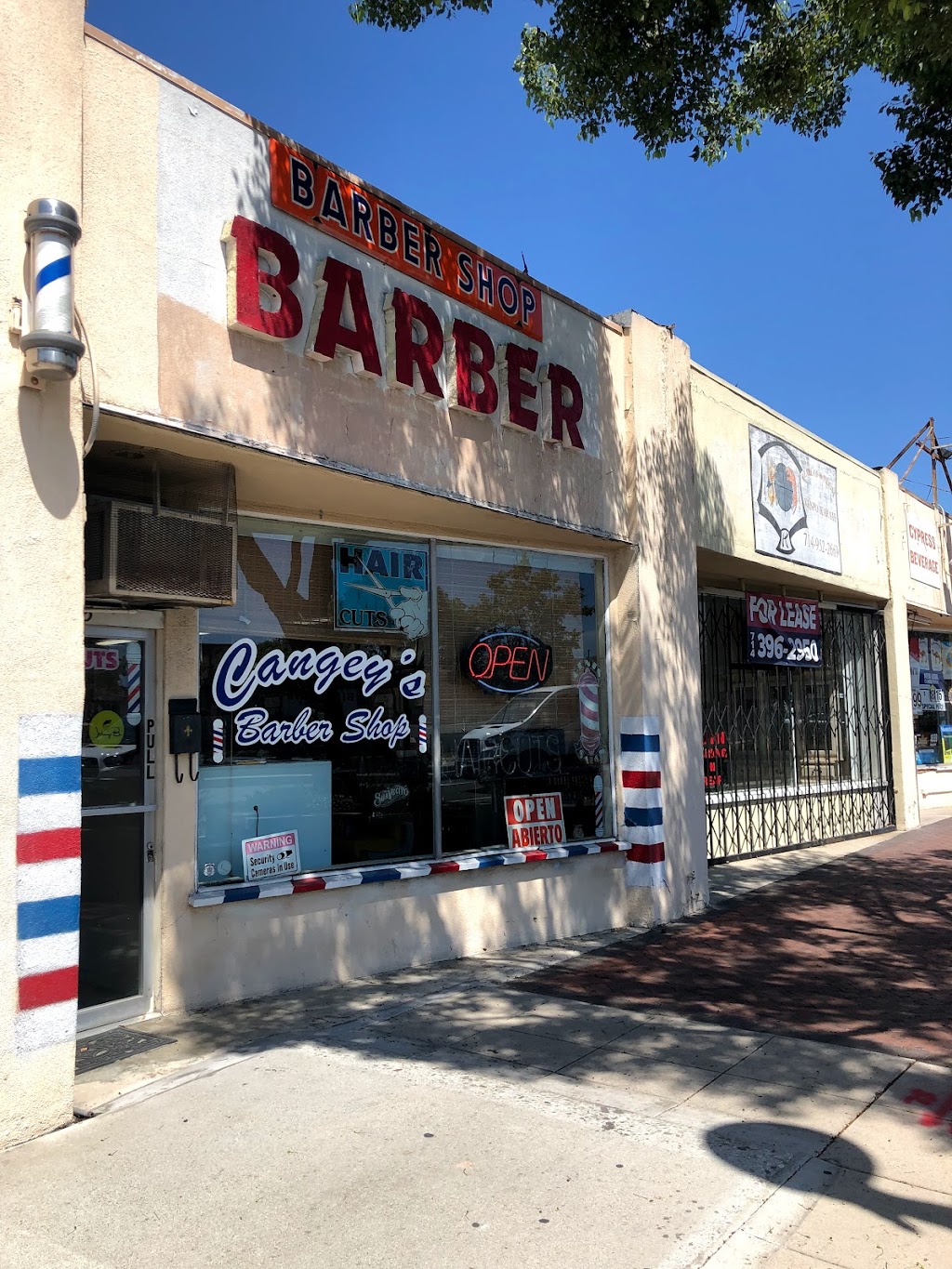 Cangeys Barber Shop | 5525 Lincoln Ave, Cypress, CA 90630, USA | Phone: (714) 761-4208