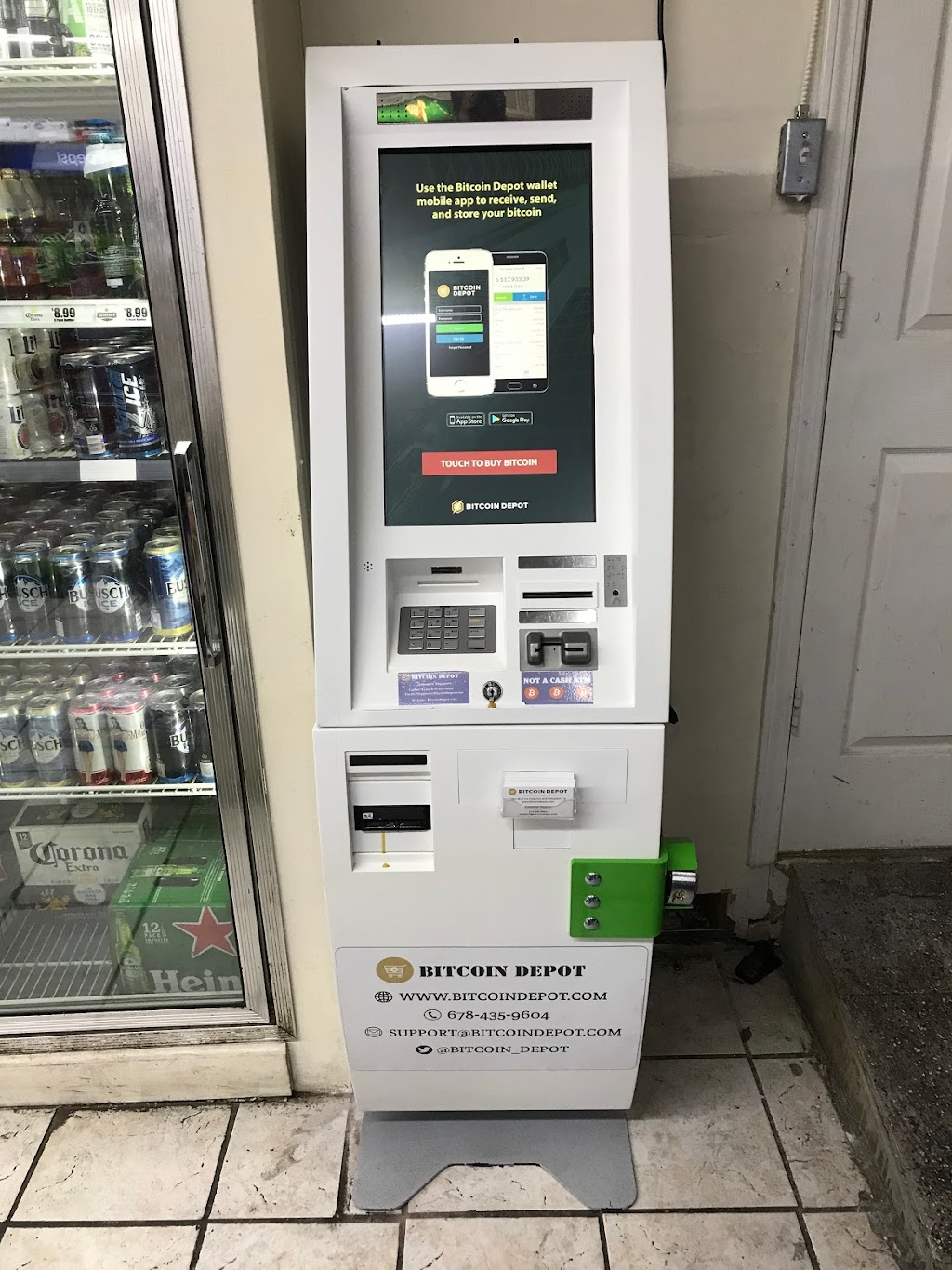 Bitcoin Depot ATM | 6009 Riverdale Rd, Atlanta, GA 30349, USA | Phone: (678) 435-9604