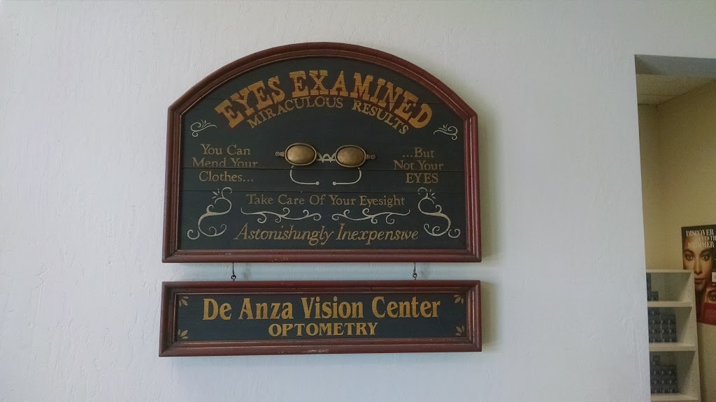 De Anza Vision Center | 1035 S De Anza Blvd #1, San Jose, CA 95129, USA | Phone: (408) 446-5533