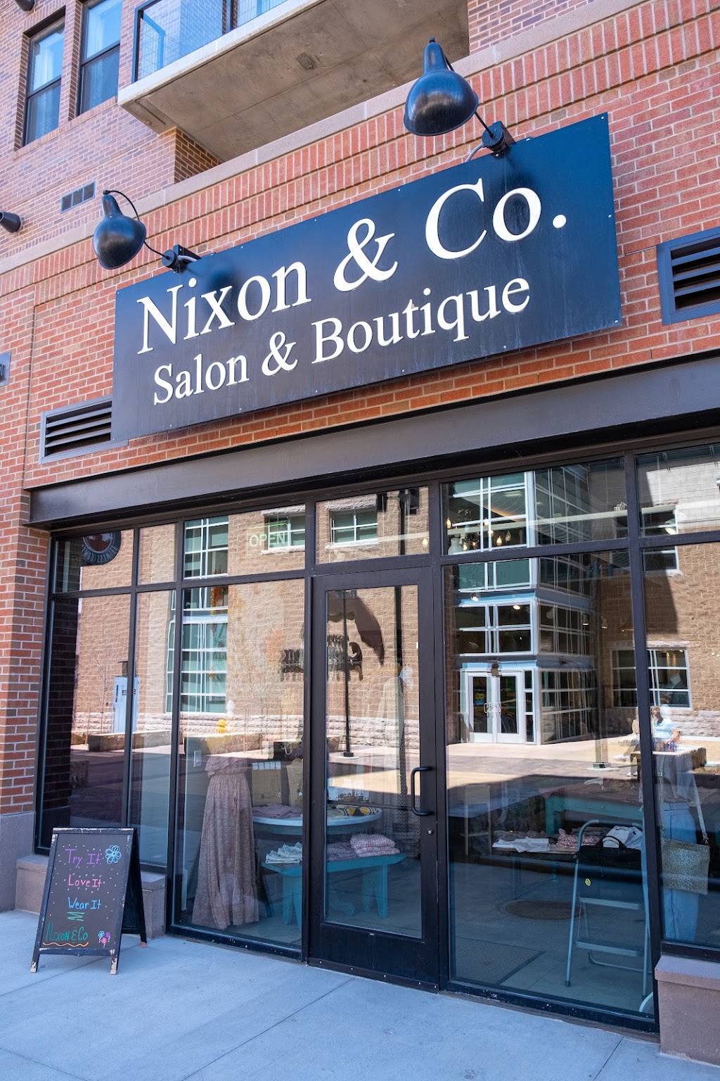 Nixon & Co Salon & Boutique | 20 Wilcox St C116, Castle Rock, CO 80104, USA | Phone: (303) 688-3331