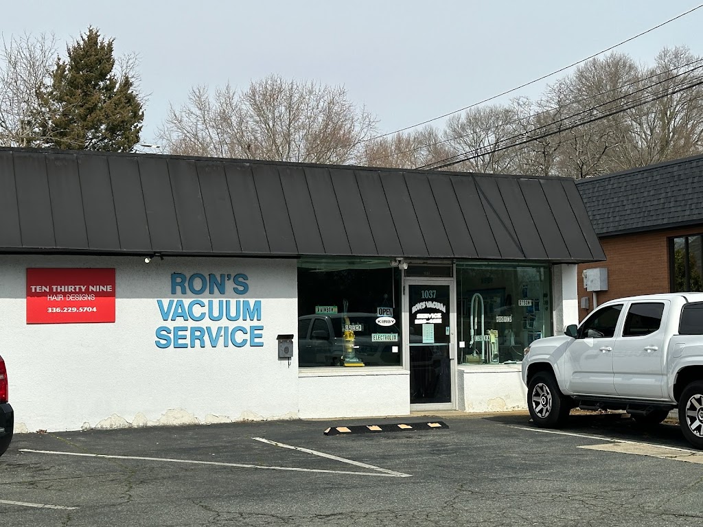 Rons Vacuum Services | 1037 S Church St, Burlington, NC 27215, USA | Phone: (336) 229-4922