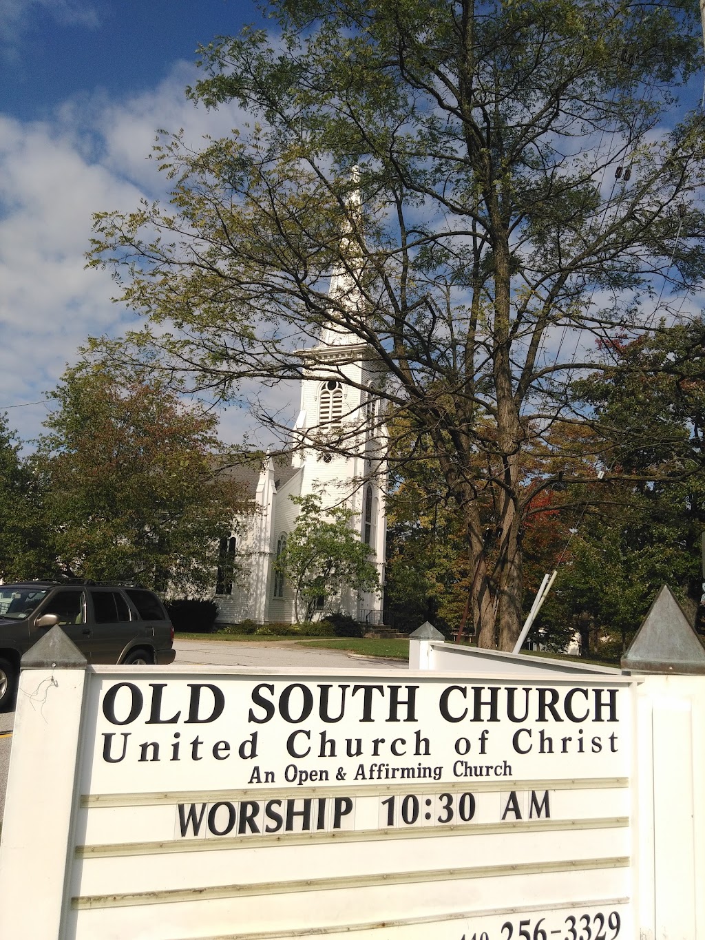 Old South United Church of Christ | 9802 Chillicothe Rd, Kirtland, OH 44094, USA | Phone: (440) 256-3329