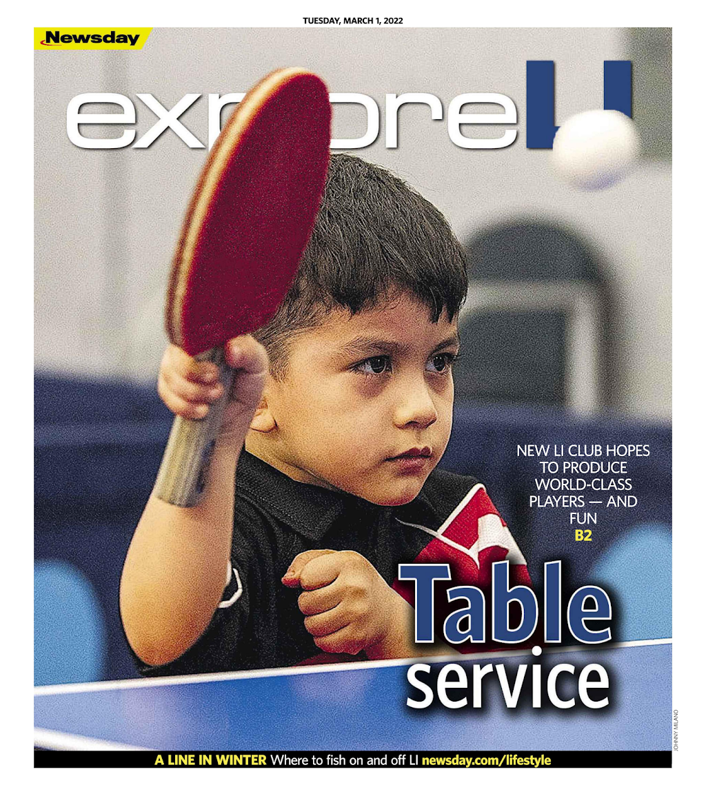 Gold Coast Table Tennis Club | 52 Main St Rear, Port Washington, NY 11050, USA | Phone: (516) 898-1600