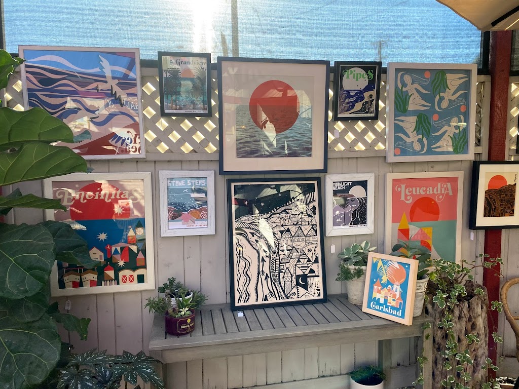 Corner Frame Shop & Leucadia Art Gallery | 1038 N Coast Hwy 101, Encinitas, CA 92024, USA | Phone: (760) 753-8829