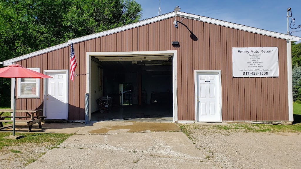 Emery Auto Repair | Photo 1 of 6 | Address: 607 Mohawk Rd, Tecumseh, MI 49286, USA | Phone: (517) 423-1500