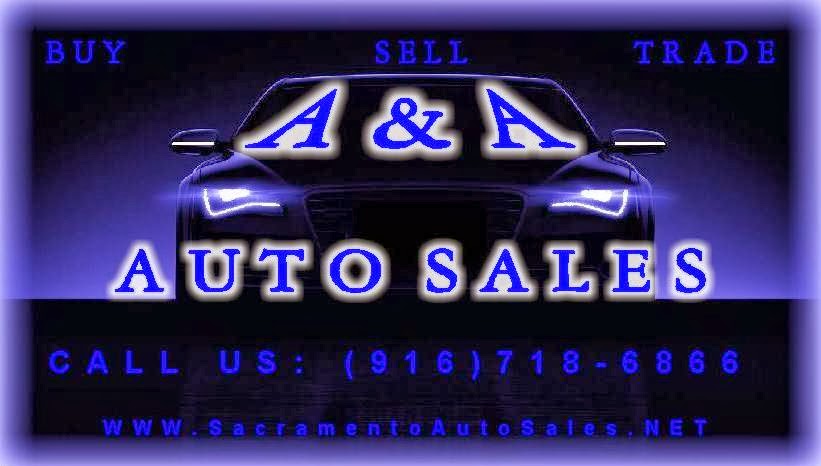 A & A Auto Sales | 5701 88th St, Sacramento, CA 95828, USA | Phone: (916) 718-6866