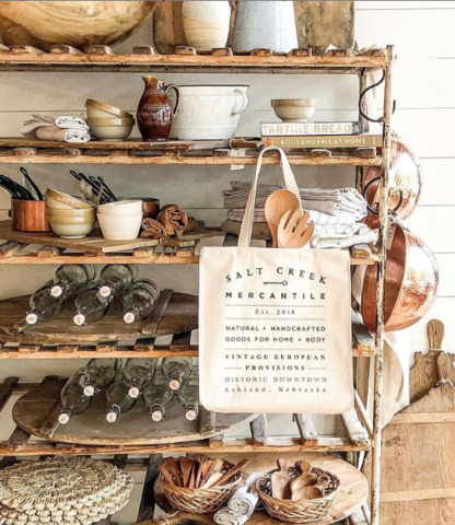 Salt Creek Mercantile | 1502 Silver St, Ashland, NE 68003, USA | Phone: (402) 944-2008