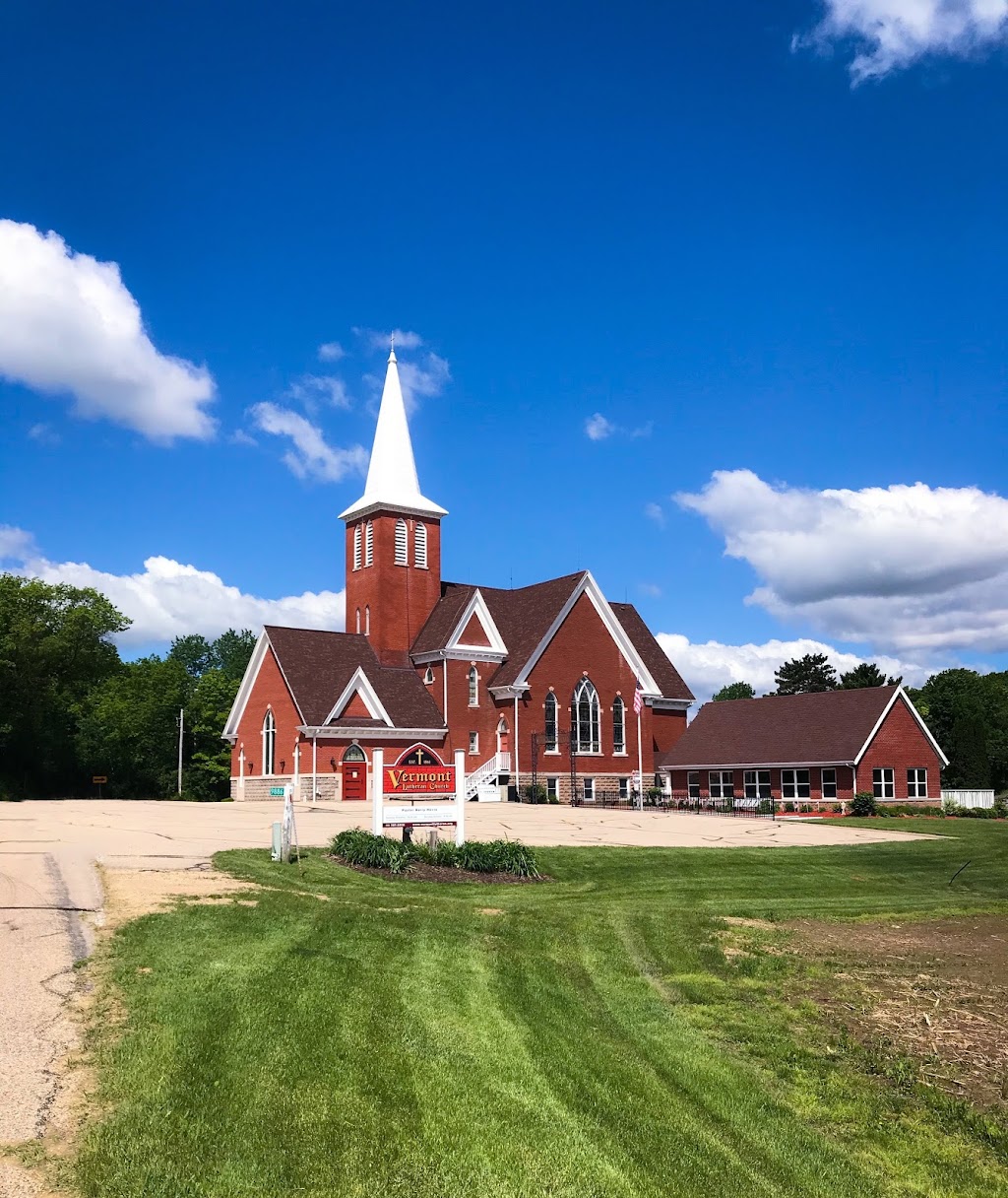 Vermont Lutheran Church | 9886 Vermont Church Rd, Black Earth, WI 53515, USA | Phone: (608) 767-3312