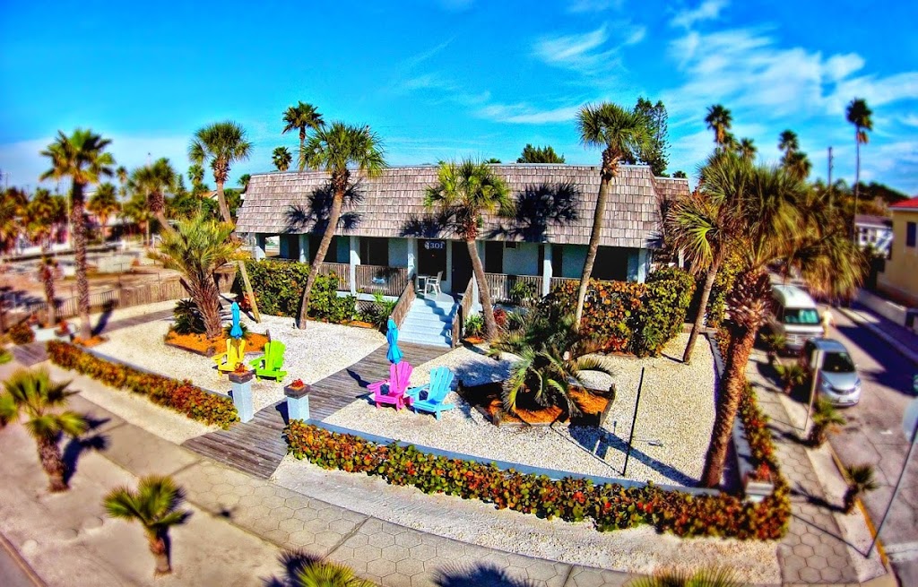 Sabal Palms Inn | 1301 Gulf Way, Pass-a-Grille Beach, FL 33706, USA | Phone: (727) 367-1305