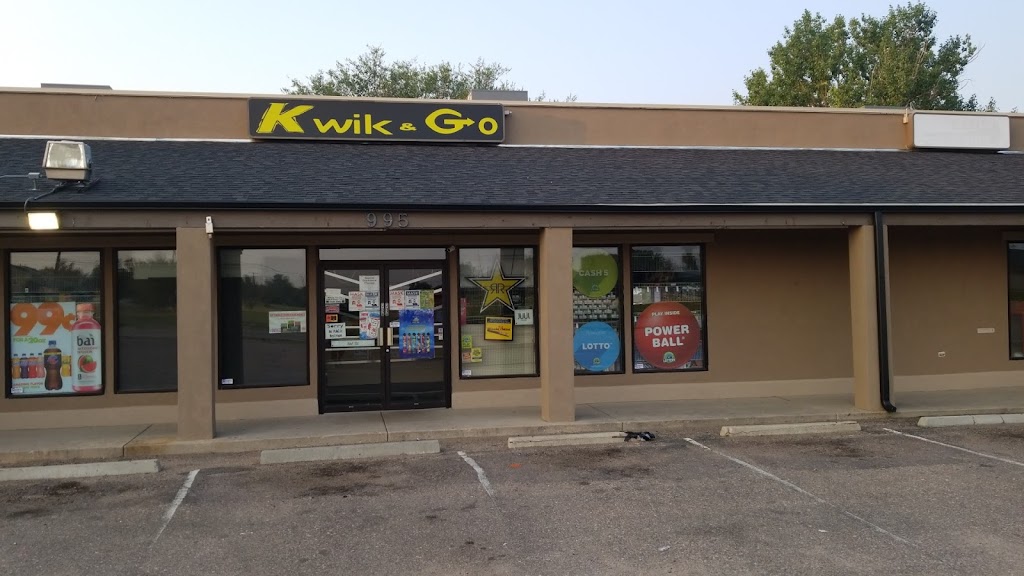 Kwik & Go | 995 Lake Ave, Fountain, CO 80817, USA | Phone: (719) 382-9788