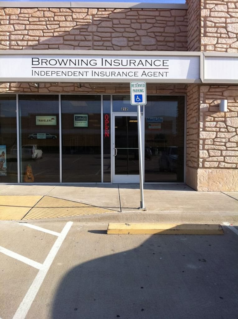 Browning Insurance | 1102 Ranch Rd #212, Forney, TX 75126, USA | Phone: (972) 552-9100