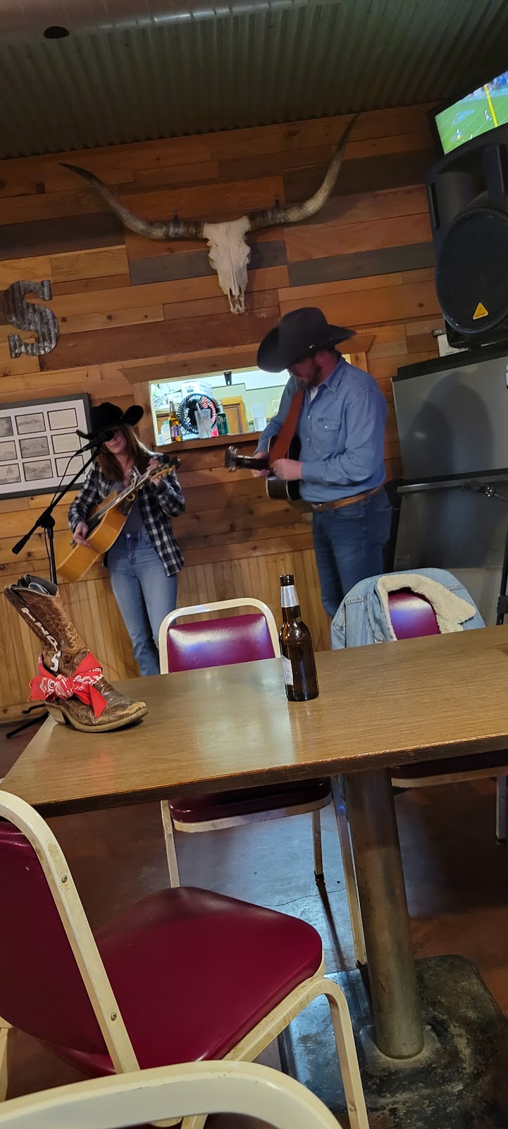 Latham Saloon | 226 W Blaine St, Latham, KS 67072, USA | Phone: (620) 965-2340