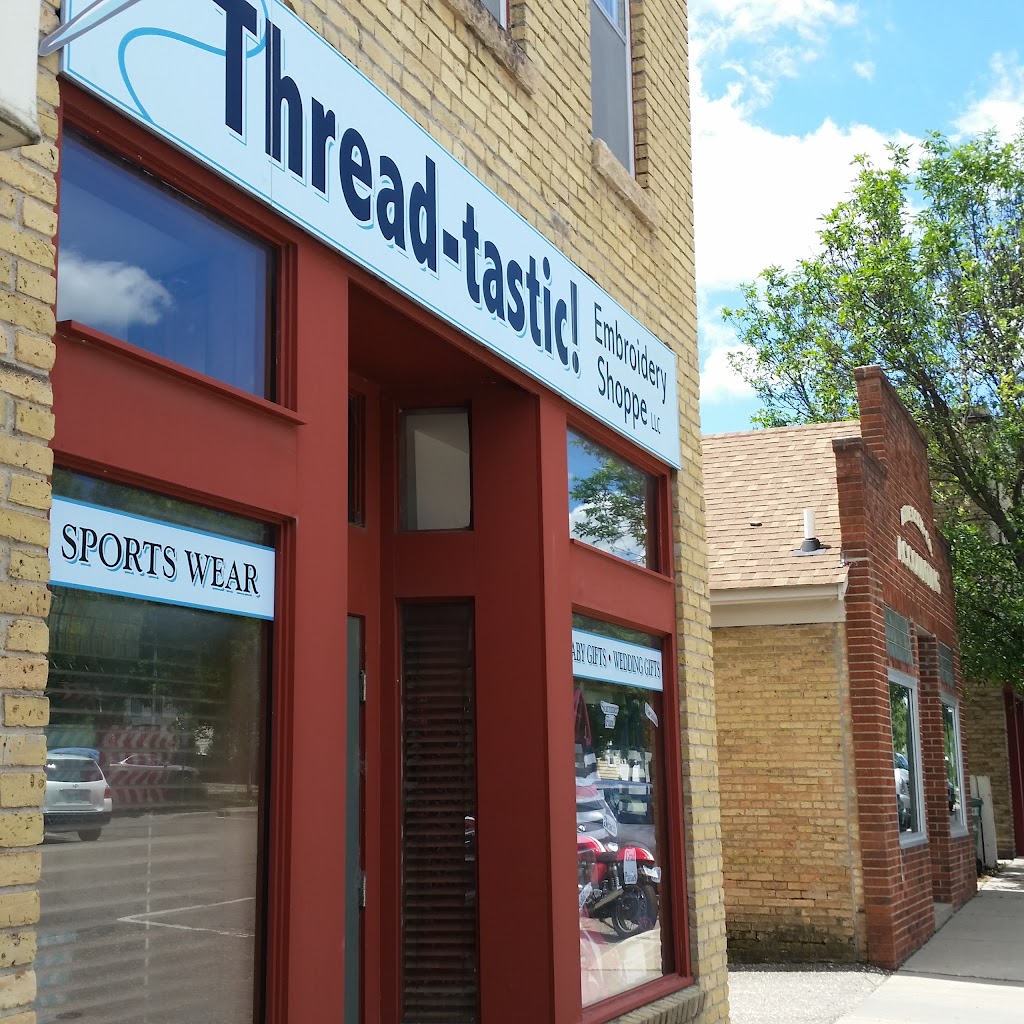 Thread-tastic! Embroidery Shoppe LLC | 109 W 2nd St #107, Chaska, MN 55318 | Phone: (952) 368-4677