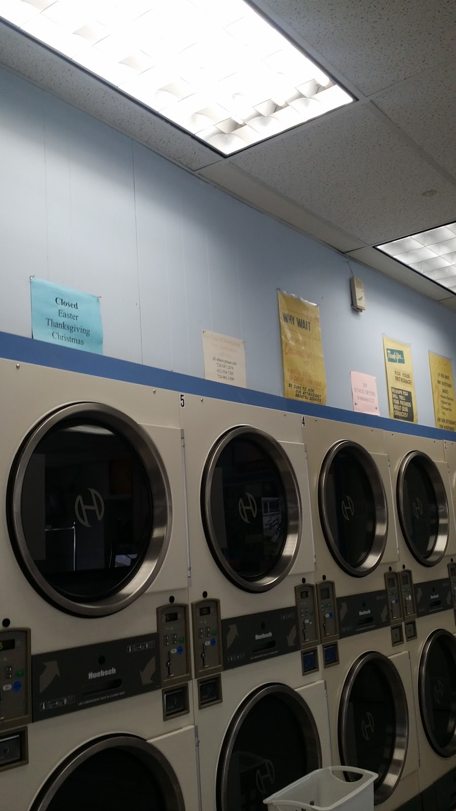 Joann Laundromat | 6803 Low St, Mt Pleasant, PA 15666, USA | Phone: (724) 547-9977