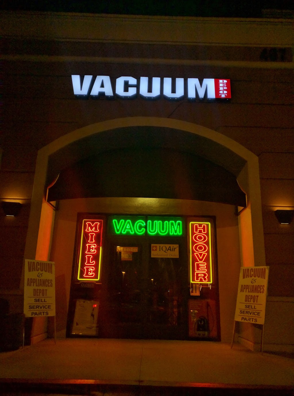 Vacuum Depot Corp. | 5769 E Santa Ana Canyon Rd, Anaheim, CA 92807 | Phone: (714) 990-8888