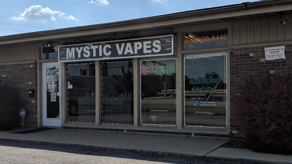 Mystic Vapes | 1999 Vandalia St, Collinsville, IL 62234, USA | Phone: (618) 520-8440