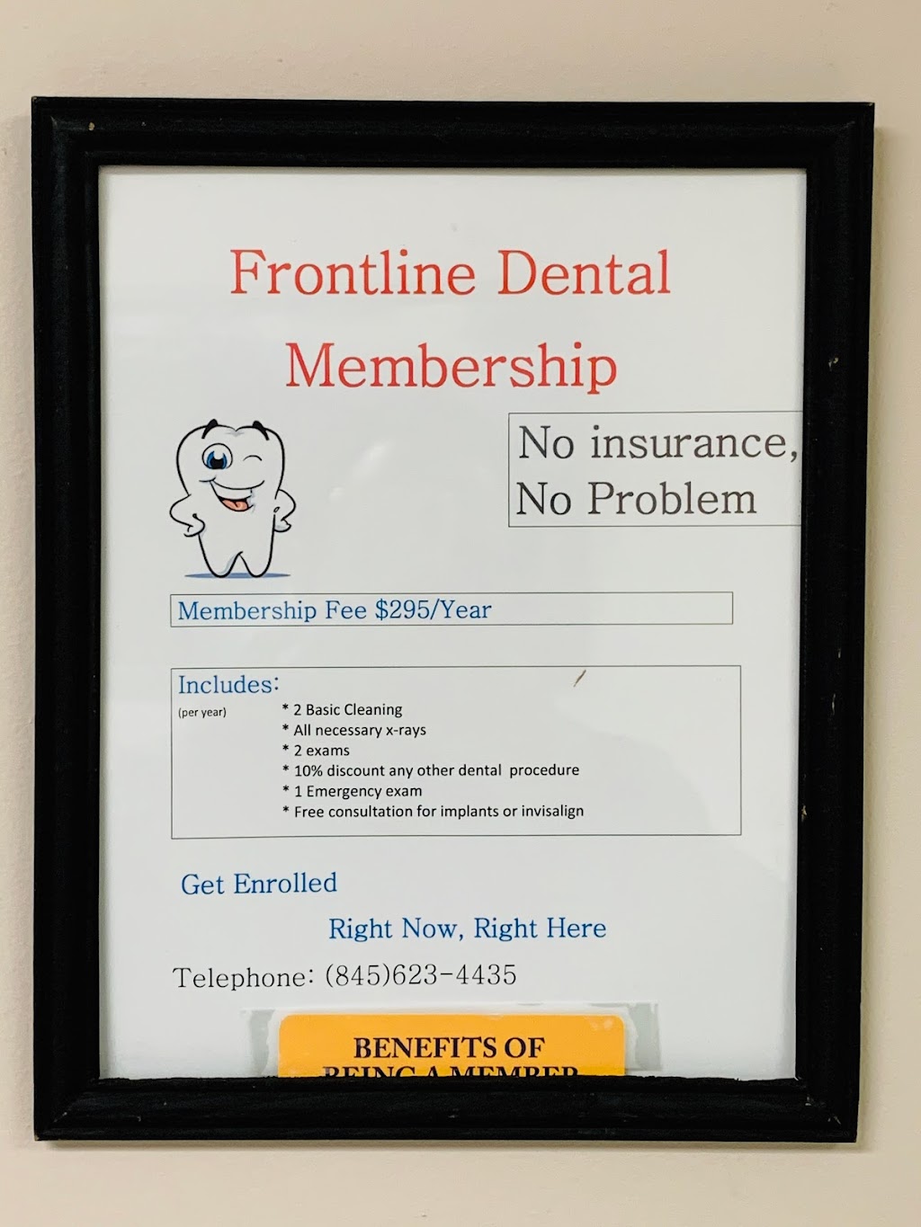 Frontline Dental Care | 217 NY-59, Nanuet, NY 10954 | Phone: (845) 623-4435