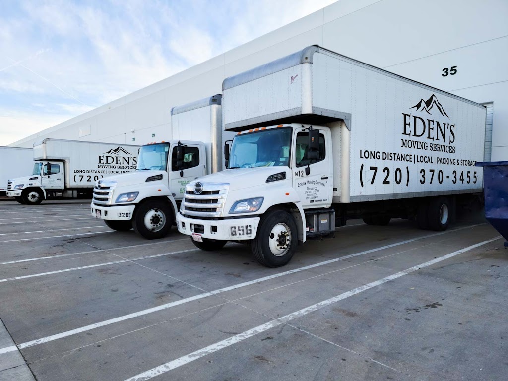 Edens Moving Services Inc. | 14800 E 35th Pl #600, Aurora, CO 80011, USA | Phone: (303) 999-3563