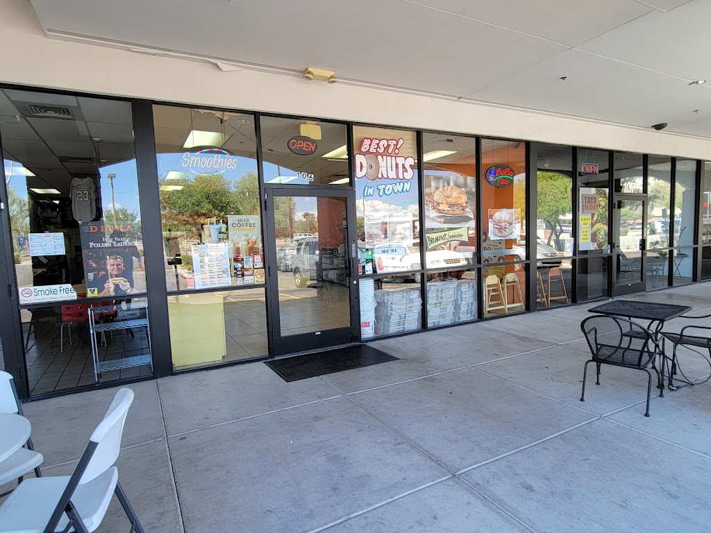 Dutch Donut Factory | 1152 N Power Rd, Mesa, AZ 85205, USA | Phone: (480) 748-4037